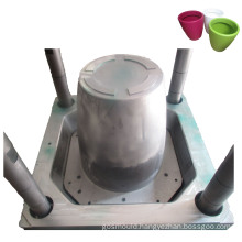 China professional plastic inject mold maker for custom garden flower pot mould injection mould